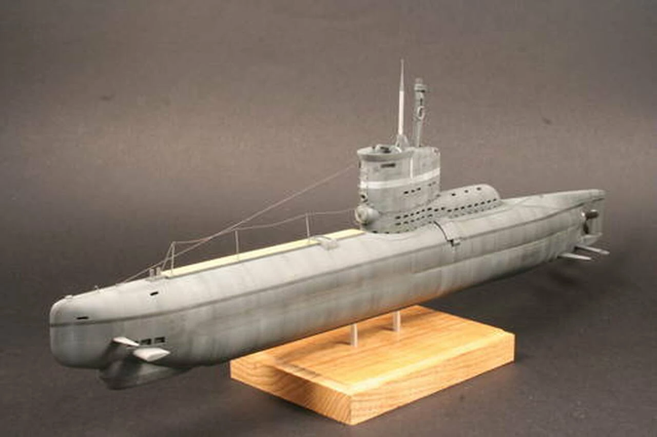 WWII Special Navy U-Boat Type XXIII German Submarine 1/72 Special Hobby - Image 2