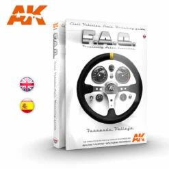 FAQ Cars and Civil Vehicles Scale Modeling Guide Book AK Interactive