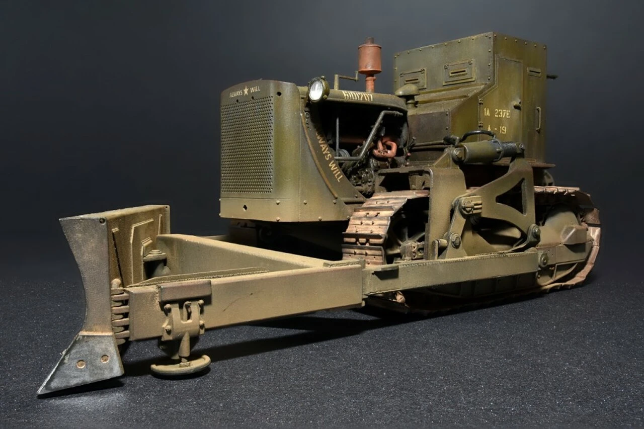 US Armored Bulldozer 1/35 MiniArt - Image 4