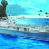 USS Yorktown CV-5 1/200 Trumpeter