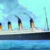 RMS Titanic Ocean Liner 1/200 Trumpeter