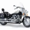 Yamaha XV1600 Road Star Custom Motorcycle 1/12 Tamiya