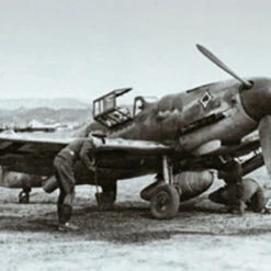 Messerschmitt Bf109G6 Fighter (New Tool) 1/32 Revell Germany