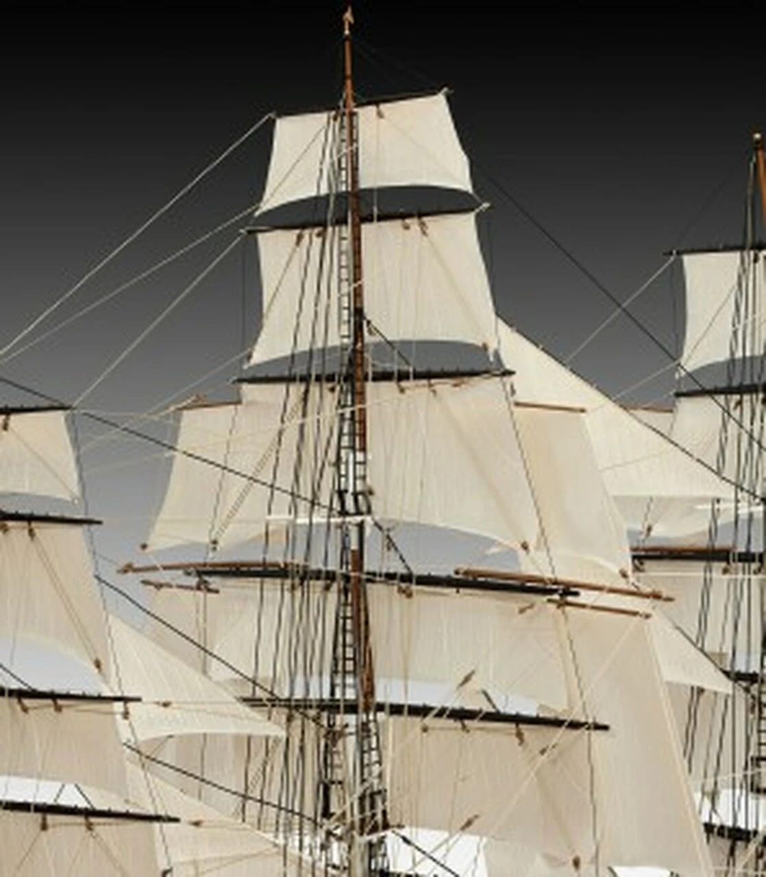 Cutty Sark Clipper Ship 1/96 Revell Germany - Image 3