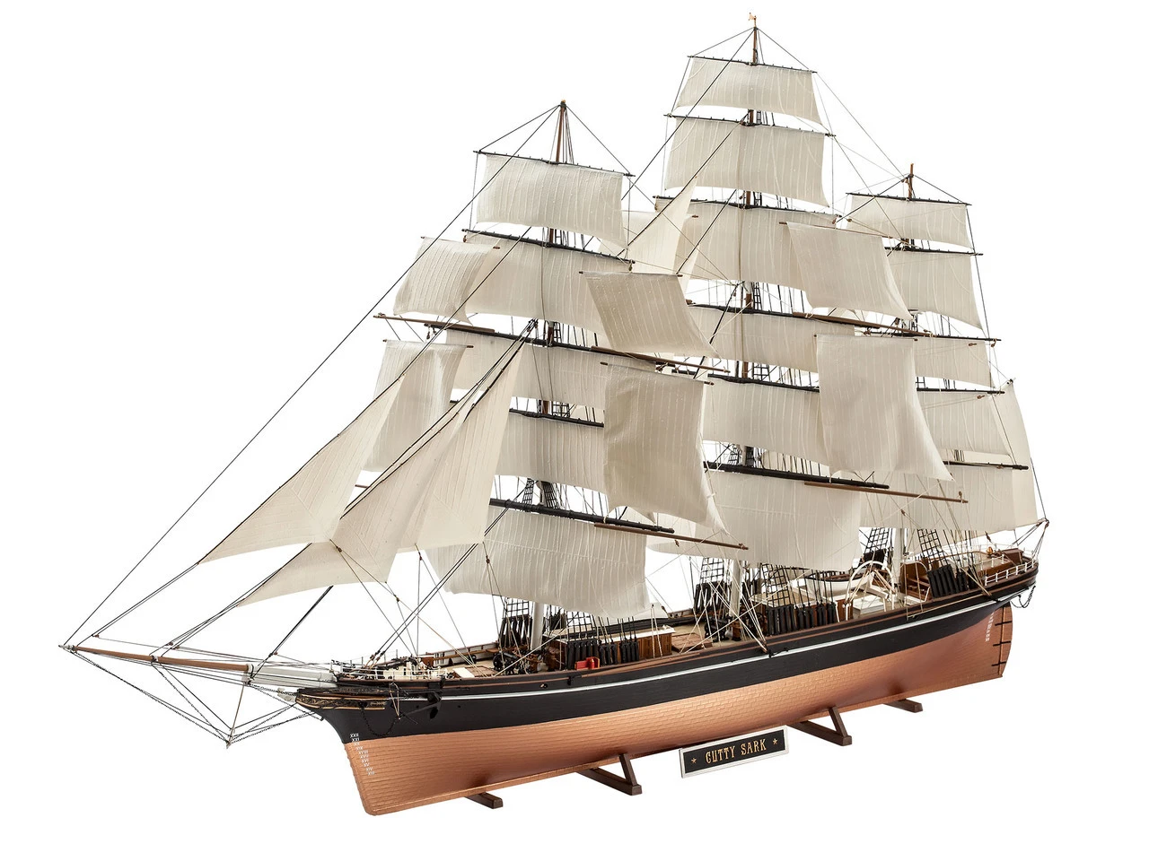 Cutty Sark Clipper Ship 1/96 Revell Germany - Image 2