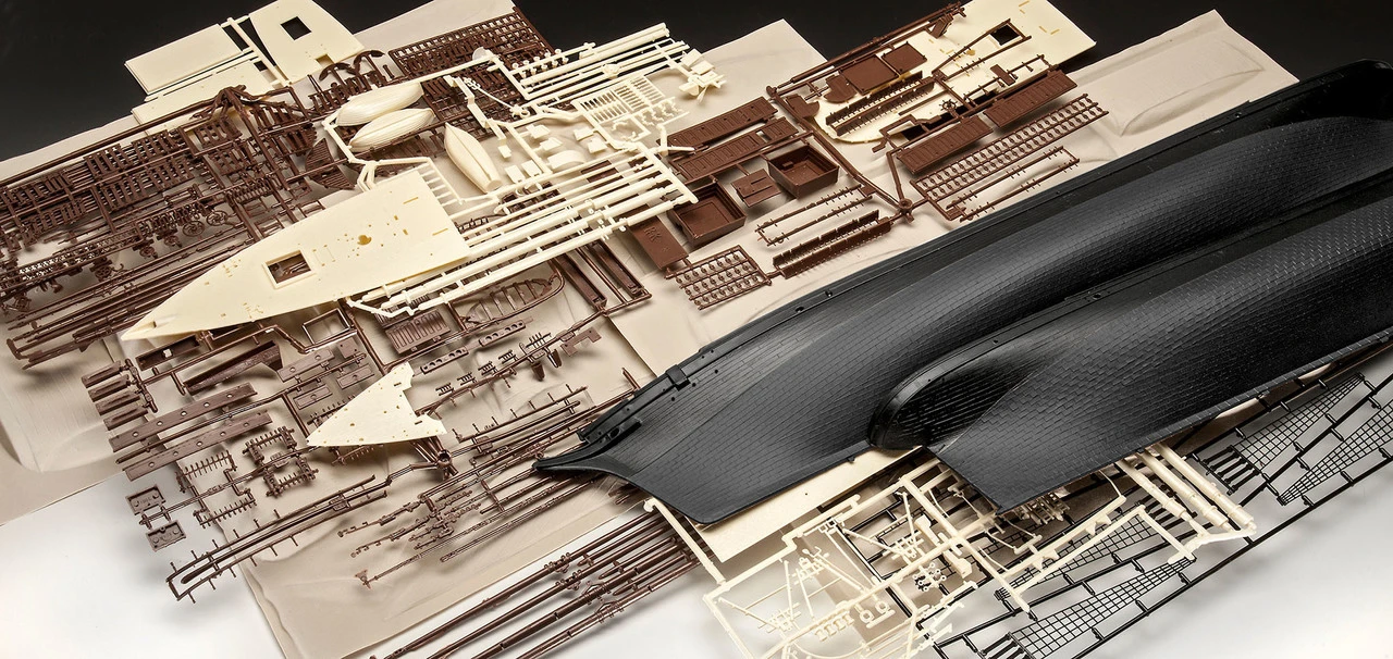 Cutty Sark Clipper Ship 1/96 Revell Germany - Image 6