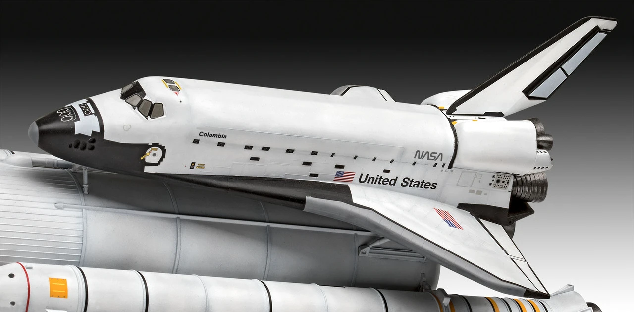 Space Shuttle & Booster Rockets 40th Anniversary 1/144 Revell Germany - Image 3