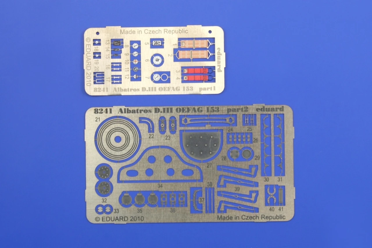 Albatros D III OEFFAG 153 BiPlane (Profi-Pack Plastic Kit) 1/48 Eduard - Image 3