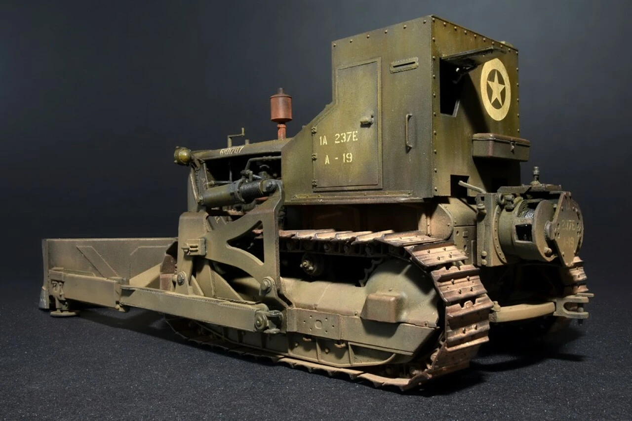 US Armored Bulldozer 1/35 MiniArt - Image 3