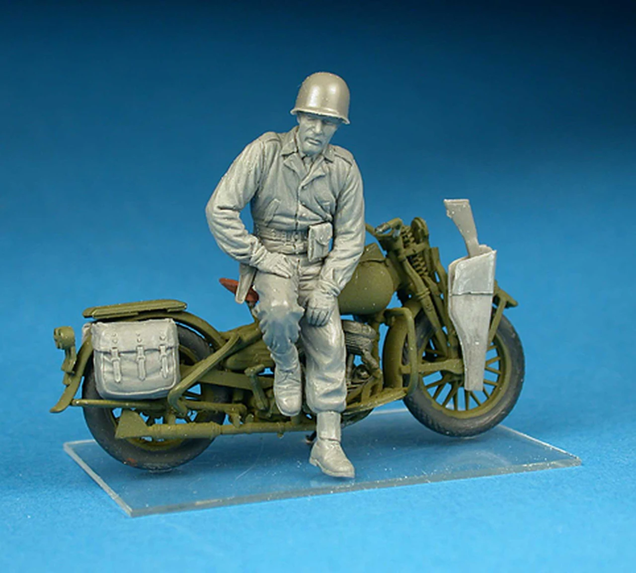 US Military Police and Motorcycles 1/35 MiniArt - Image 3