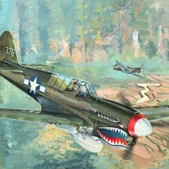 P-40N War Hawk 1/32 Trumpeter