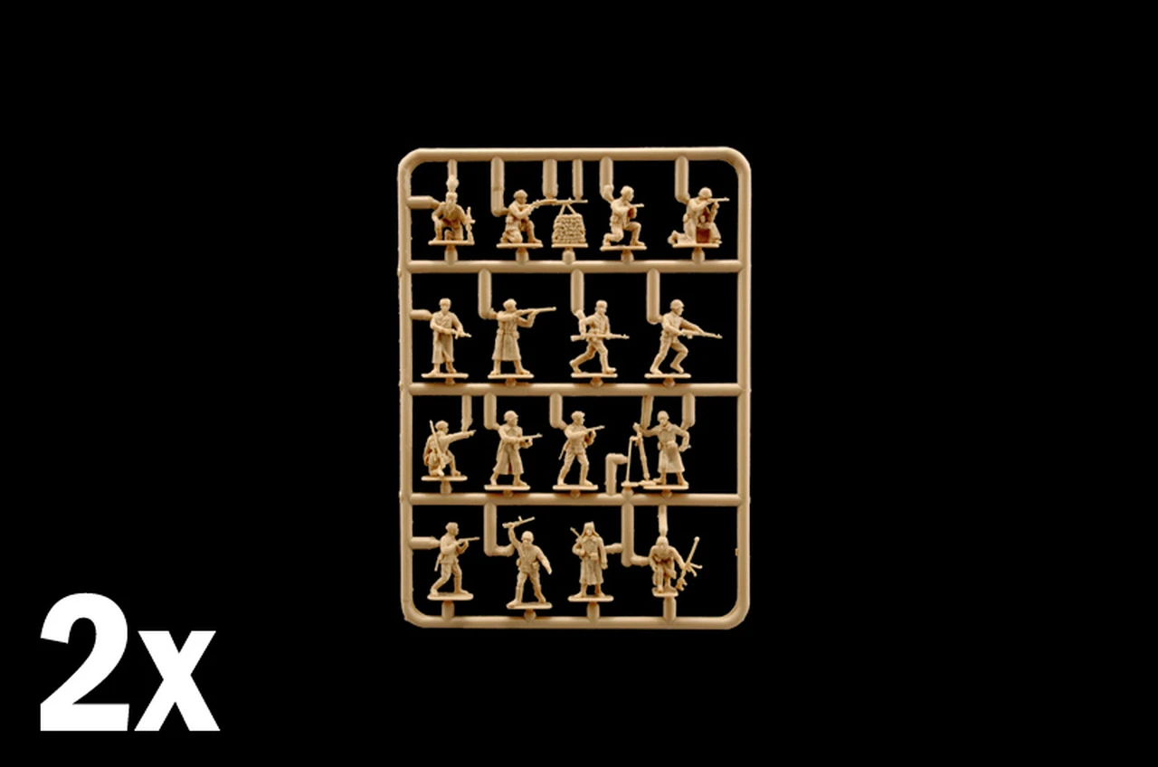 Battle for the Reichstag Berlin 1945 Diorama Set 1/72 Italeri - Image 11