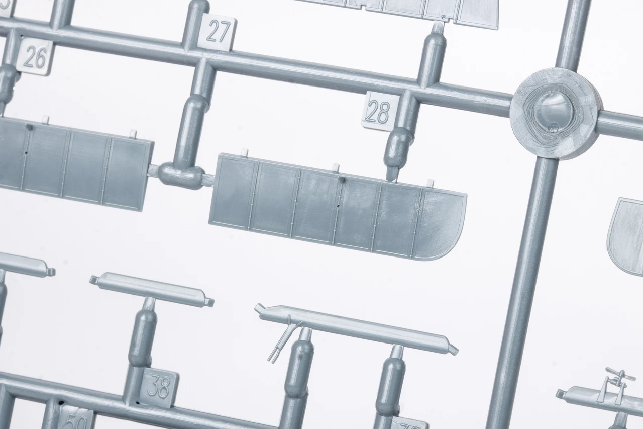 Camel & Co.: WWI Sopwith F1 Camel British Fighter Dual Combo (Ltd Edition Plastic Kit) 1/48 Eduard - Image 17