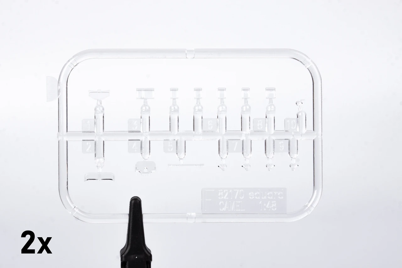 Camel & Co.: WWI Sopwith F1 Camel British Fighter Dual Combo (Ltd Edition Plastic Kit) 1/48 Eduard - Image 20