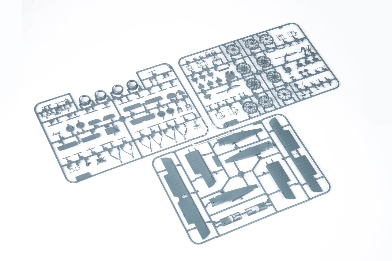 Camel & Co.: WWI Sopwith F1 Camel British Fighter Dual Combo (Ltd Edition Plastic Kit) 1/48 Eduard - Image 8