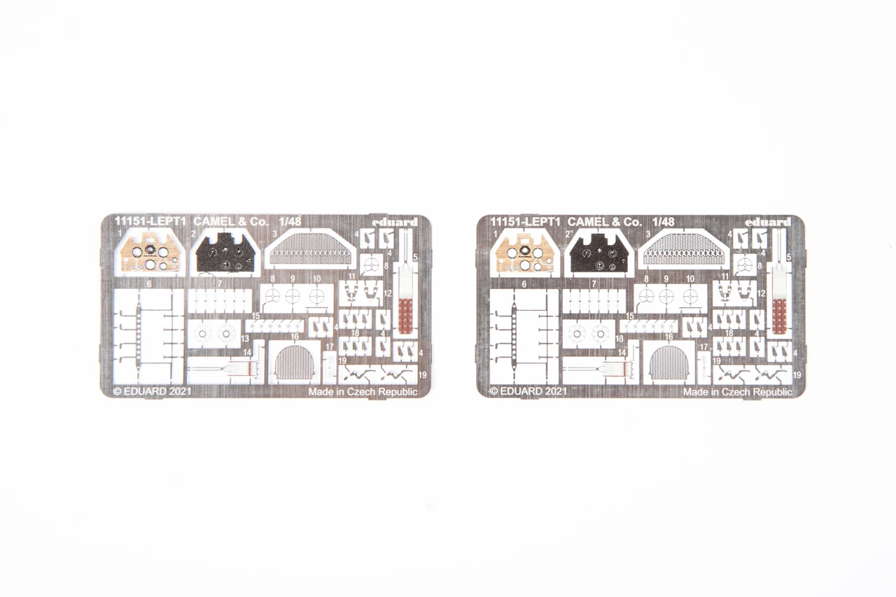 Camel & Co.: WWI Sopwith F1 Camel British Fighter Dual Combo (Ltd Edition Plastic Kit) 1/48 Eduard - Image 21