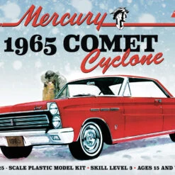 1965 Mercury Comet Cyclone 1/25 Moebius