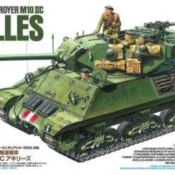 British M10 IIc Achilles Tank Destroyer 1/35 Tamiya