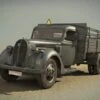 G917T German Army Truck 1939 Production 1/35 ICM Models
