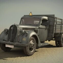 G917T German Army Truck 1939 Production 1/35 ICM Models