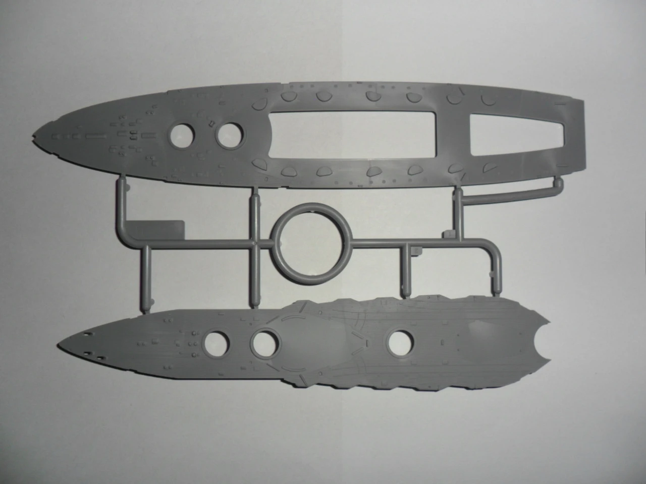 Battleship Kronprinz 1/700 ICM Models - Image 3