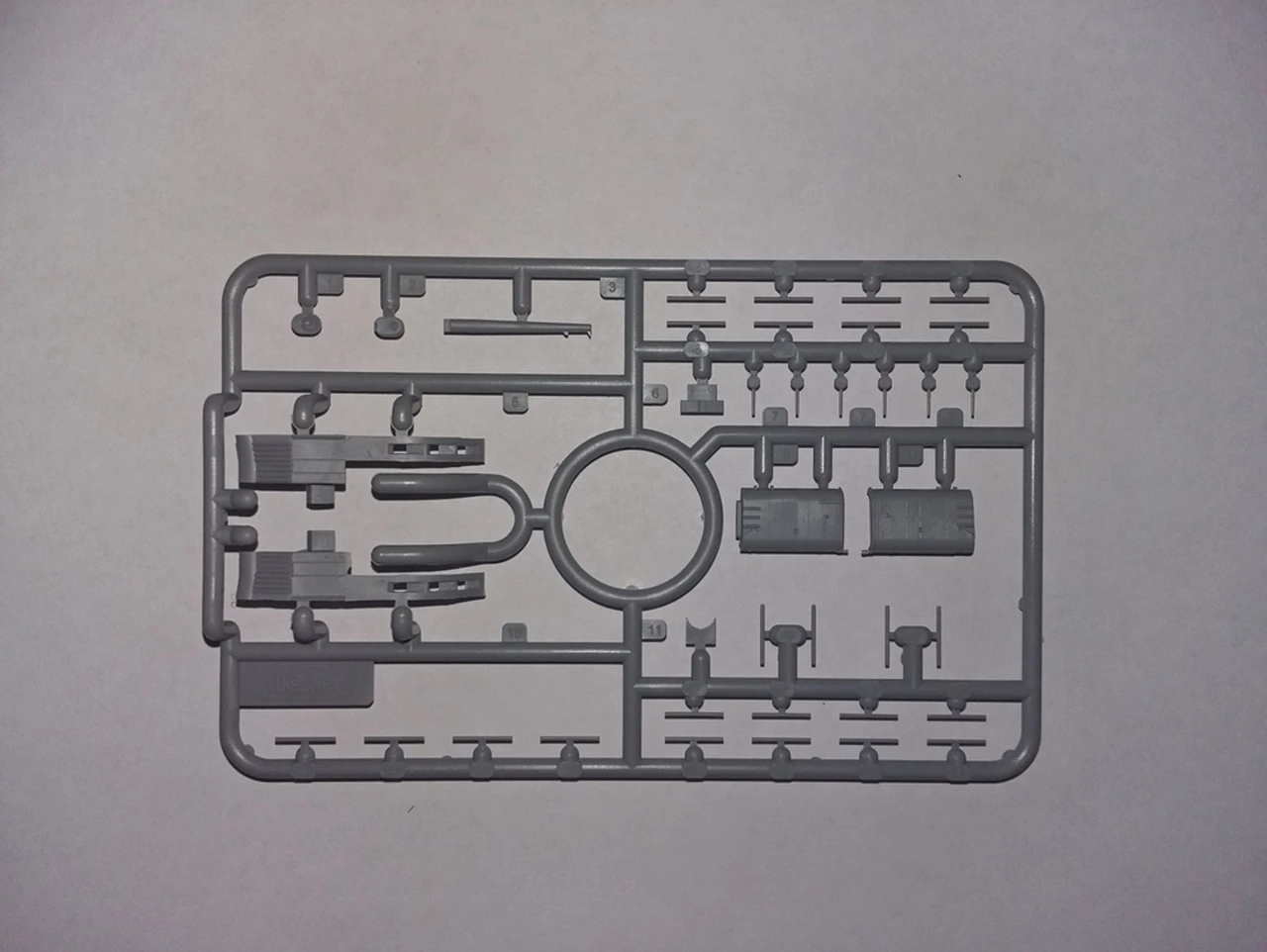 Battleship Kronprinz 1/700 ICM Models - Image 5