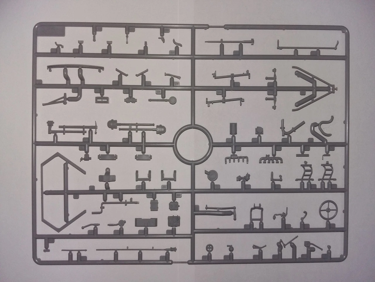WWII German Sd.Kfz.251/1 Ausf.A Armored Personnel Carrier 1/35 ICM Models - Image 6
