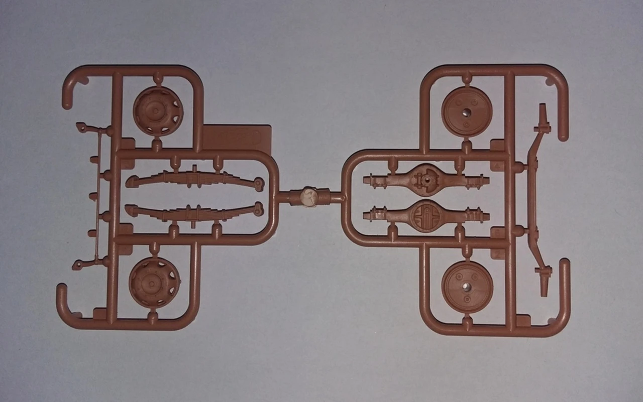 KHD A3000 WWII German Army Truck 1/35 ICM Models - Image 9