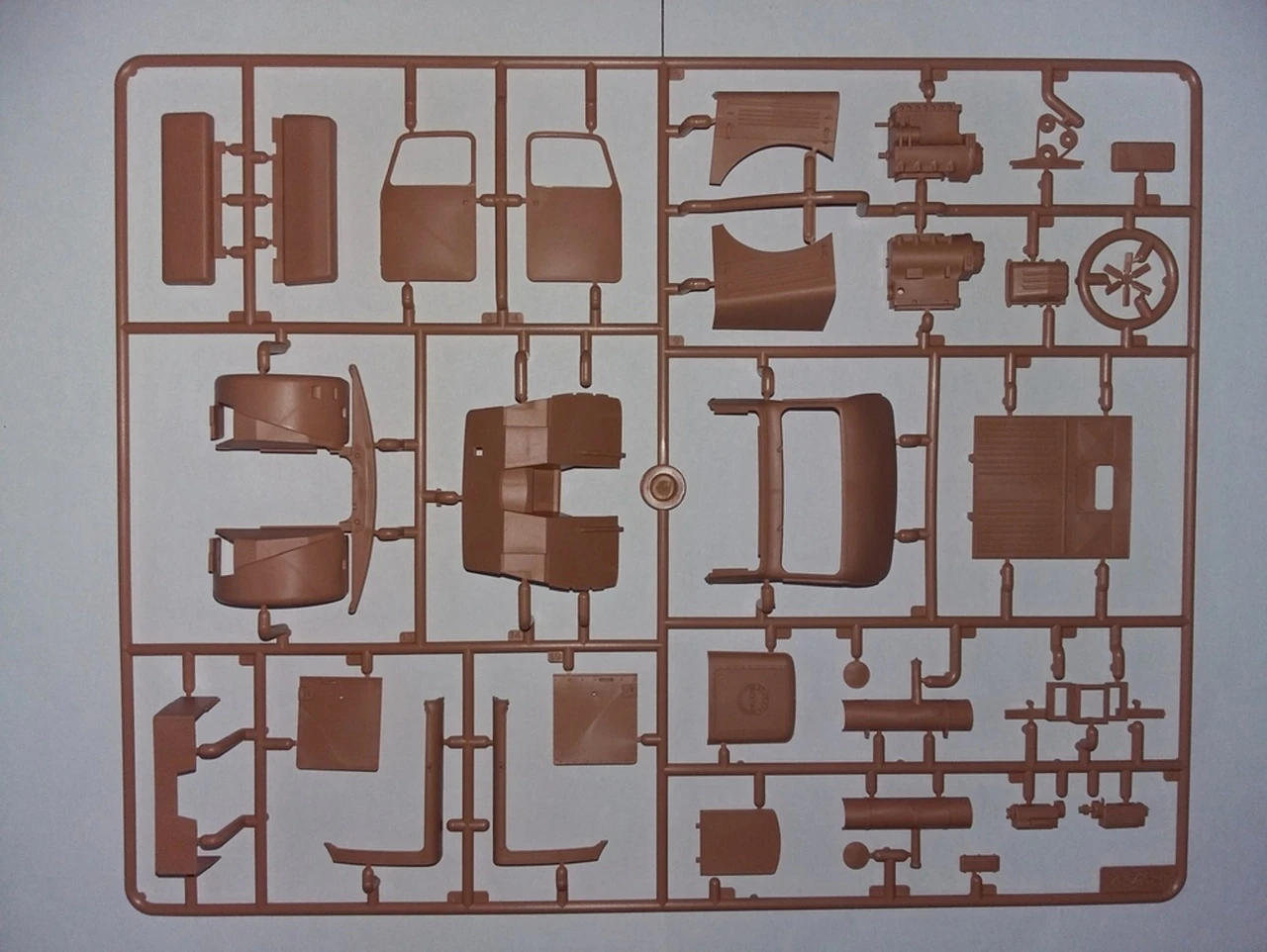 KHD A3000 WWII German Army Truck 1/35 ICM Models - Image 6