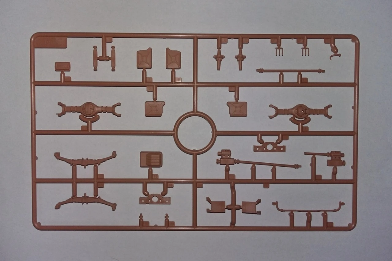 KHD A3000 WWII German Army Truck 1/35 ICM Models - Image 8