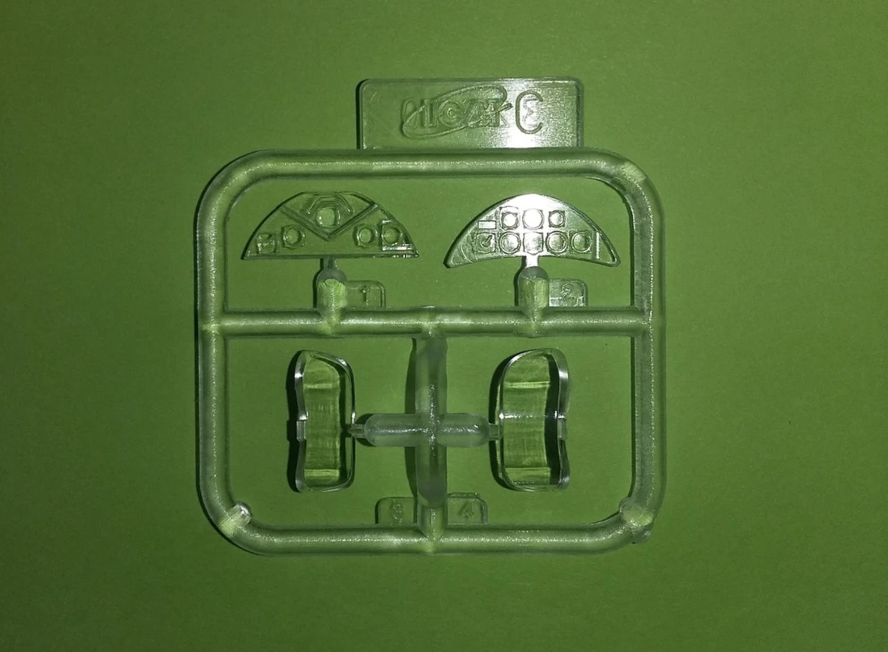 Bucker Bu 131D WWII German Training Aircraft 1/32 ICM Models - Image 9