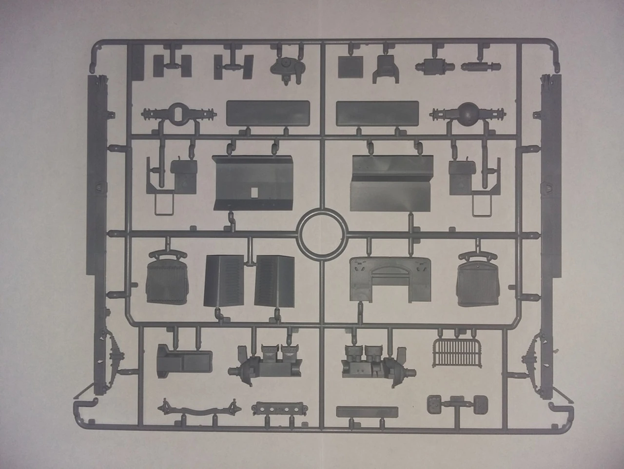 WWI US Standard B Liberty Army Truck 1/35 ICM Models - Image 4
