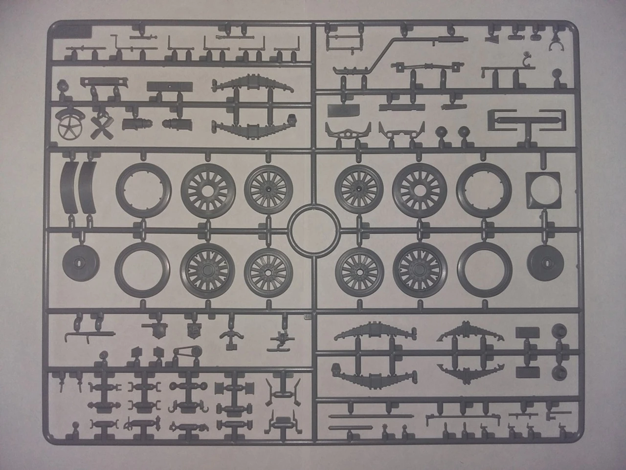 WWI US Standard B Liberty Army Truck 1/35 ICM Models - Image 6