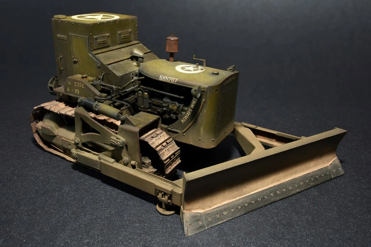 US Armored Bulldozer 1/35 MiniArt - Image 2