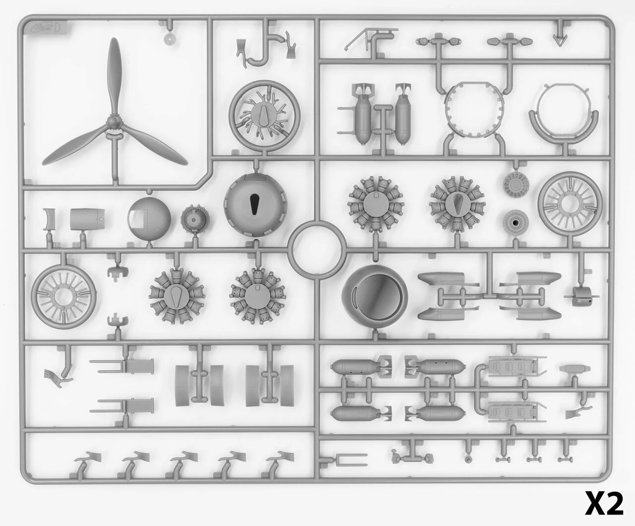 B-26C-50 Invader Korean War American Bomber 1/48 ICM Models - Image 4