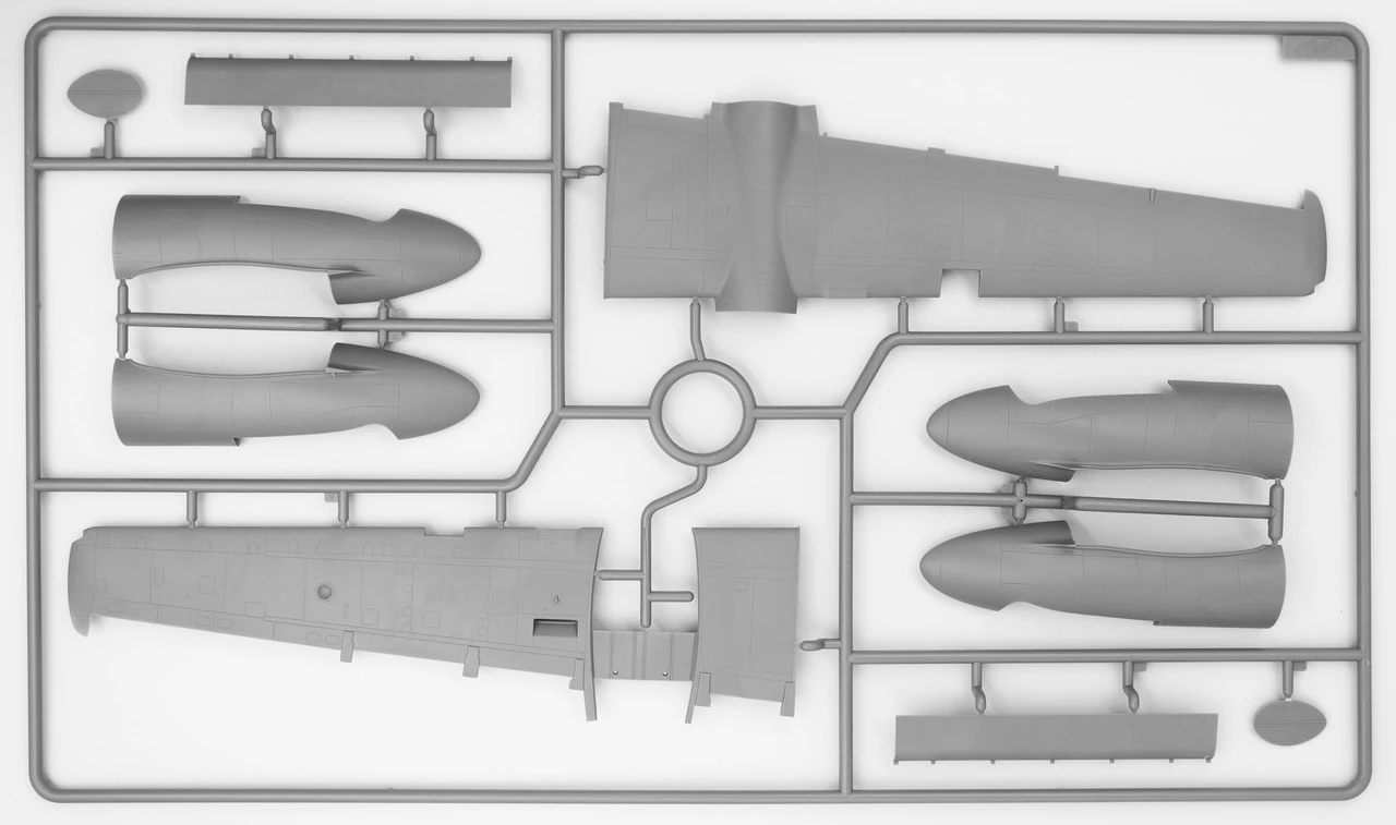 B-26C-50 Invader Korean War American Bomber 1/48 ICM Models - Image 5