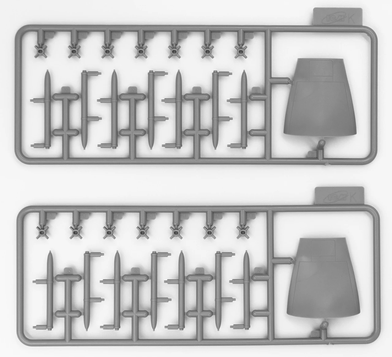 B-26C-50 Invader Korean War American Bomber 1/48 ICM Models - Image 13