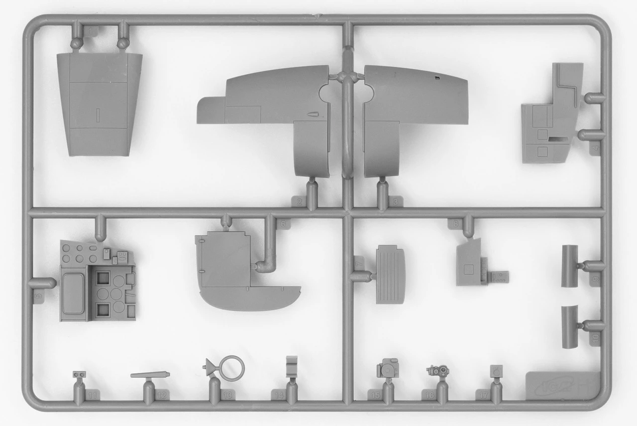 B-26C-50 Invader Korean War American Bomber 1/48 ICM Models - Image 10