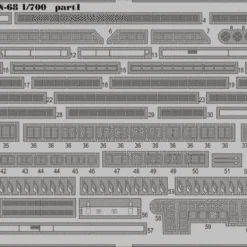 USS Nimitz CVN-68 (1975) detail set for TSM 1/700 Eduard