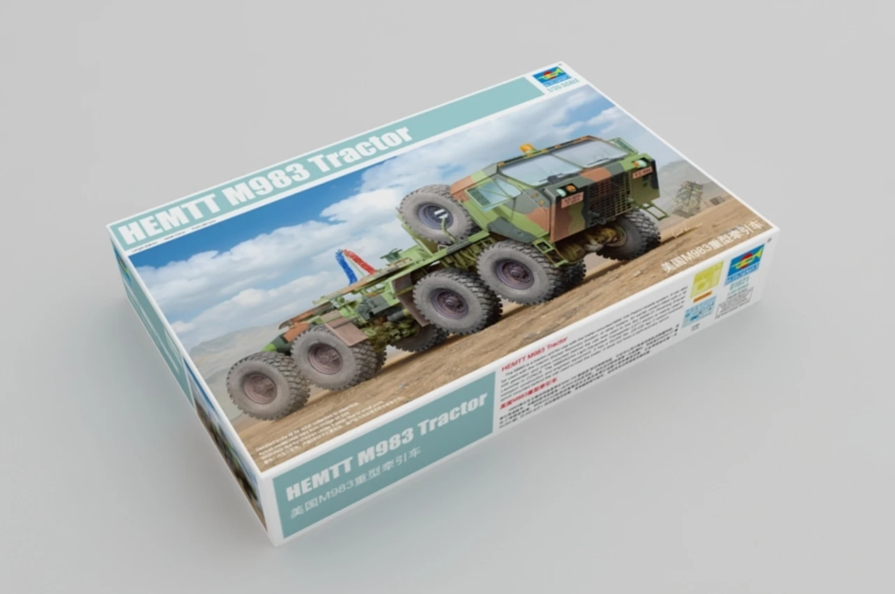 HEMTT M983 Tractor 1/35 Trumpeter - Image 2