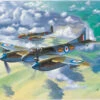 De Havilland Hornet F.3 Fighter 1/48 Trumpeter