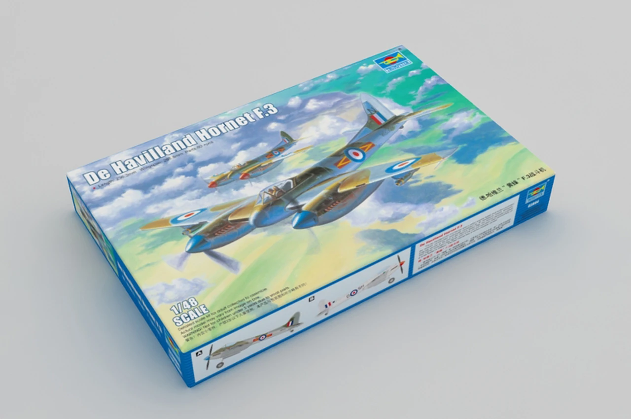 De Havilland Hornet F.3 Fighter 1/48 Trumpeter - Image 6