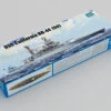 USS California BB-44 Battleship 1941 1/700 Trumpeter