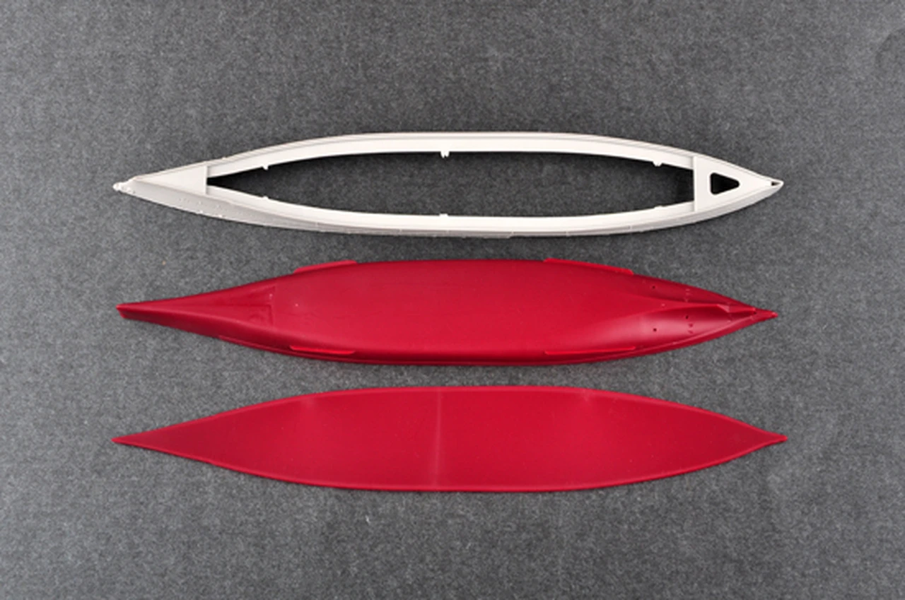 USS California BB-44 Battleship 1941 1/700 Trumpeter - Image 10