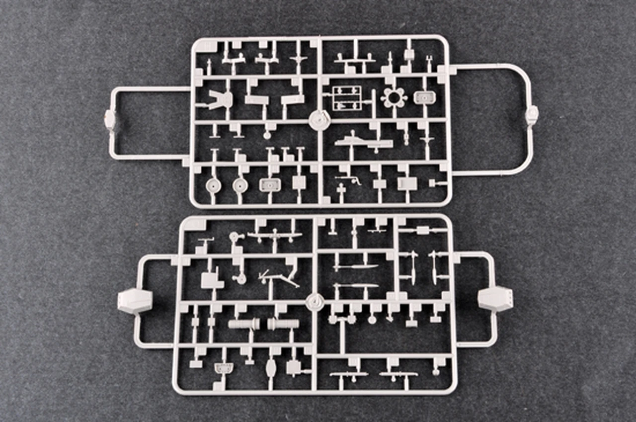 USS California BB-44 Battleship 1941 1/700 Trumpeter - Image 7