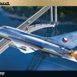 MiG-21PF Soviet Cold War Jet Fighter (Profi-Pack Plastic Kit) 1/72 Eduard