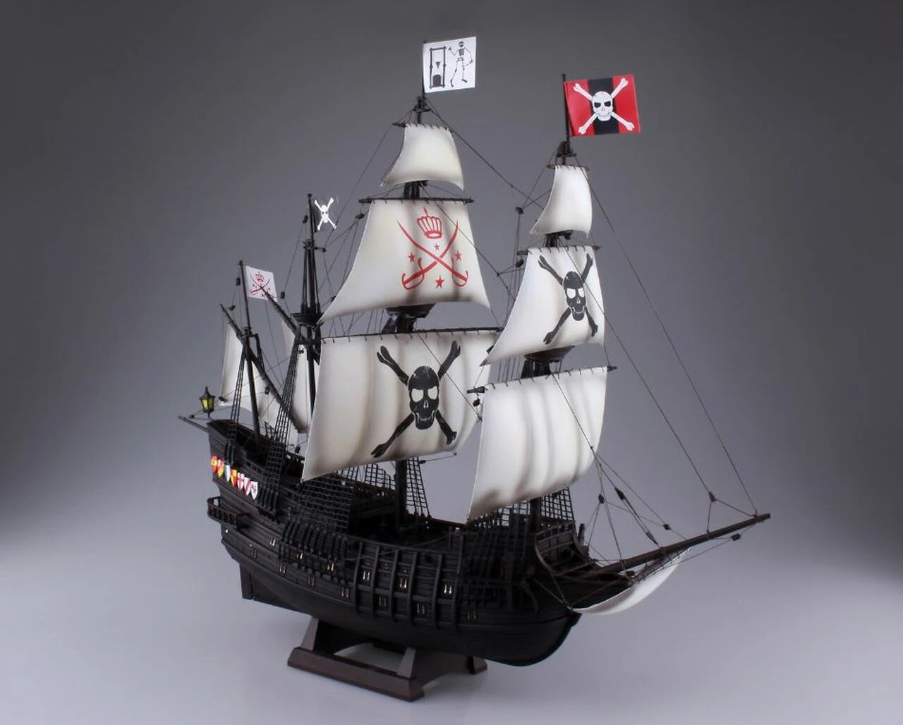 Pirate Ship 1/100 Aoshima - Image 2