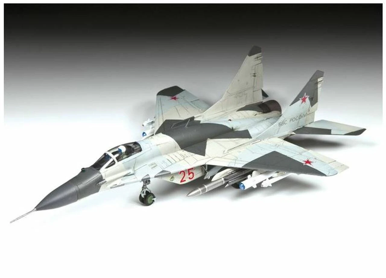 Russian MiG-29SMT Fighter 1/72 Zvezda - Image 2