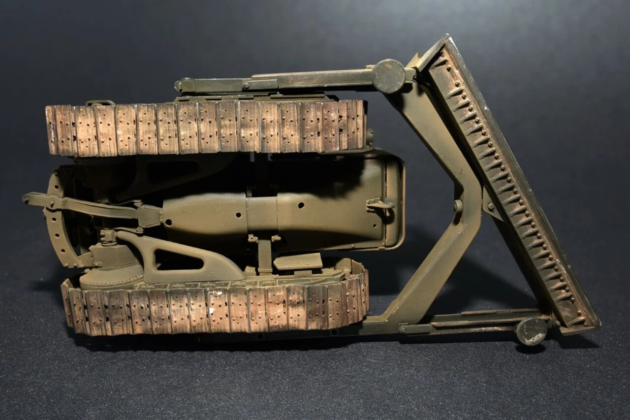 US Armored Bulldozer 1/35 MiniArt - Image 5