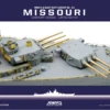 USS Missouri BB-63 Battleship 1/350 Joy Yard Hobby